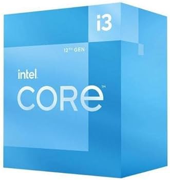 Procesador Intel Core i3-12100F 3.30GHz 12MB LGA1700 12th Gen no graphics